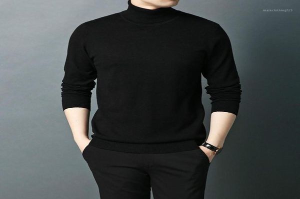 men039s sweaters sweater men autumn winter turtleneck warm wool classic pure color pullover knitwear pull homme13068300, White;black
men039s sweaters sweater men autumn winter turtleneck warm wool classic pure color pullover knitwear pull homme13068300, White;black
