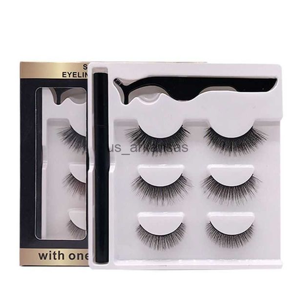 false eyelashes 3 pairs fashion magnetic false eyelashes waterproof magnetic eyeliner pen tweezers portable set natural eyelashes makeup set
false eyelashes 3 pairs fashion magnetic false eyelashes waterproof magnetic eyeliner pen tweezers portable set natural eyelashes makeup set