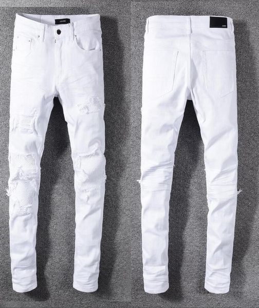 mens ripped fold skinny white jeans fashion designer slim fit motorcycle biker hole beggar hip hop denim pants 5921874019, Blue
mens ripped fold skinny white jeans fashion designer slim fit motorcycle biker hole beggar hip hop denim pants 5921874019, Blue