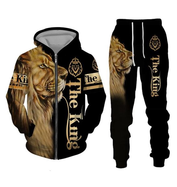 men039s tracksuits autumn and winter men039s tracksuit 3d the lion print zipper hoodies sweatshirts pants sets casual mens c5090908, Gray
men039s tracksuits autumn and winter men039s tracksuit 3d the lion print zipper hoodies sweatshirts pants sets casual mens c5090908, Gray