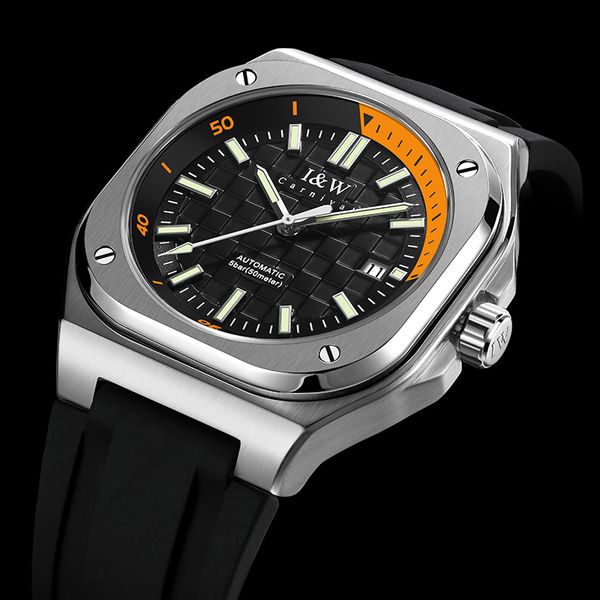 latest automatic mechanical watch set with night glow and waterproof features, Slivery;black
latest automatic mechanical watch set with night glow and waterproof features, Slivery;black