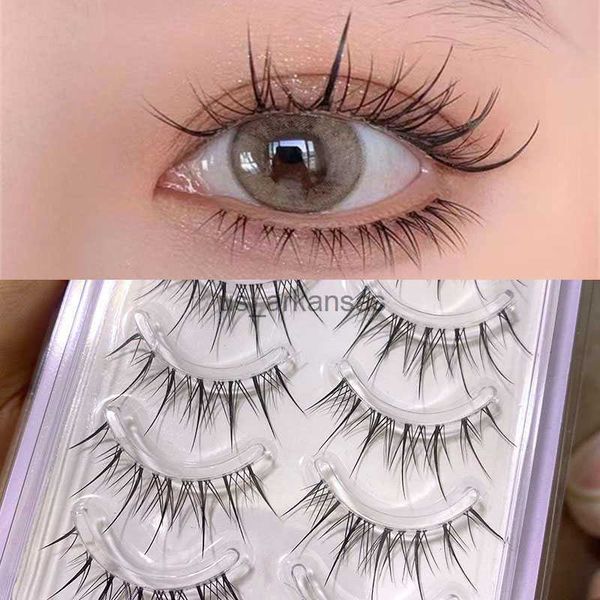 false eyelashes 5 pairs air false eyelashes natural transparent thin band eyelashes japanese simulation slender lashes extension makeup prod
false eyelashes 5 pairs air false eyelashes natural transparent thin band eyelashes japanese simulation slender lashes extension makeup prod