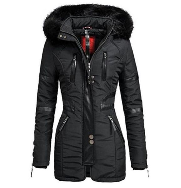 rosetic women black coat winter long sleeve hooded midlength women039s jacket fur warm thick slim gothic female zipper coat ne7158286, Black;brown
rosetic women black coat winter long sleeve hooded midlength women039s jacket fur warm thick slim gothic female zipper coat ne7158286, Black;brown