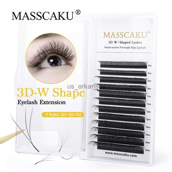 false eyelashes masscaku matte black individual w shape lashes extensions natural soft premium mink russian volume fans eyelashes hkd230817
false eyelashes masscaku matte black individual w shape lashes extensions natural soft premium mink russian volume fans eyelashes hkd230817