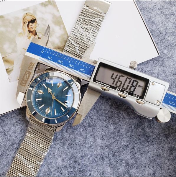 men's automatic mechanical watch multi-color watch 46mm men's luxury designer classic watch 904l stainless steel watch swimming sa, Slivery;brown
men's automatic mechanical watch multi-color watch 46mm men's luxury designer classic watch 904l stainless steel watch swimming sa, Slivery;brown