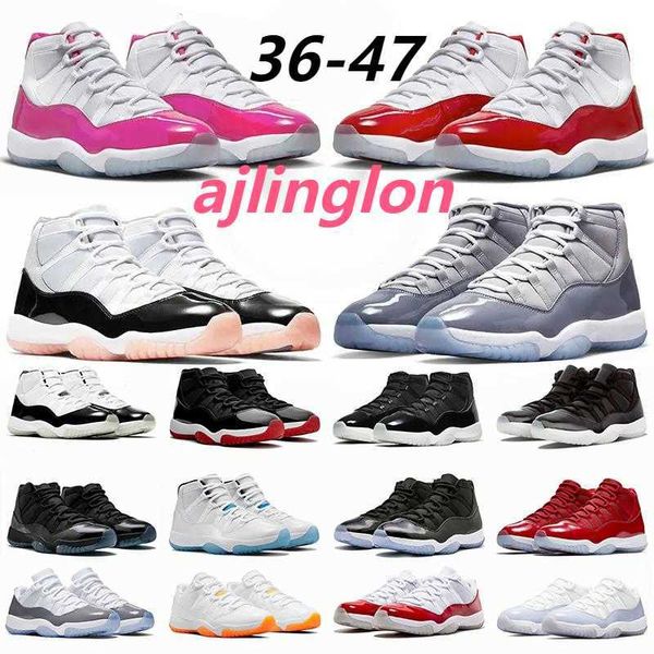 jumpman 11s cherry basketball shoes men women 11 dmp pink neapolitan cement grey midnight navy cool grey 25th anniversary 72-10 low bred men
jumpman 11s cherry basketball shoes men women 11 dmp pink neapolitan cement grey midnight navy cool grey 25th anniversary 72-10 low bred men