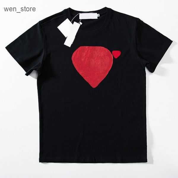 t shirt play luxury brand fashion new tshirt cotton lovers loose casual shirt crew neck short sleeve shirts red heart commes clothes black w, White;black
t shirt play luxury brand fashion new tshirt cotton lovers loose casual shirt crew neck short sleeve shirts red heart commes clothes black w, White;black