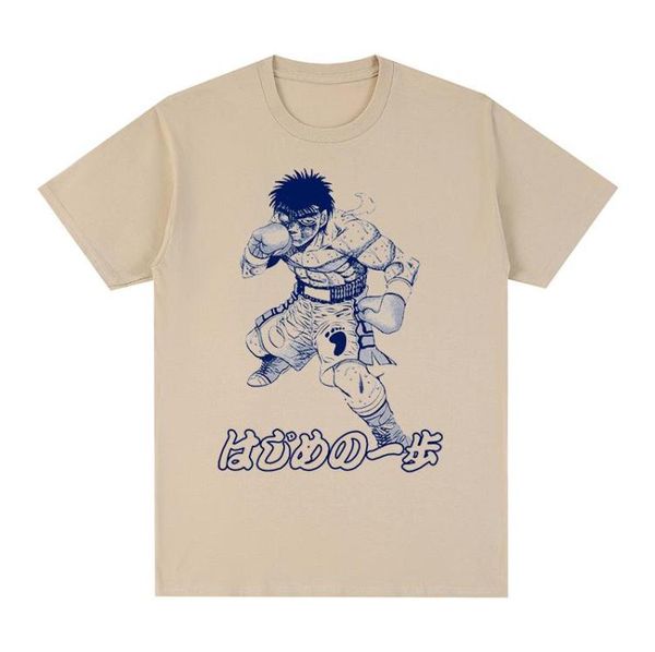men039s tshirts hajime no ippo makunouchi tshirt vintage 90s summer fashion cotton men tee tshirt womens men039s6725404, White;black
men039s tshirts hajime no ippo makunouchi tshirt vintage 90s summer fashion cotton men tee tshirt womens men039s6725404, White;black
