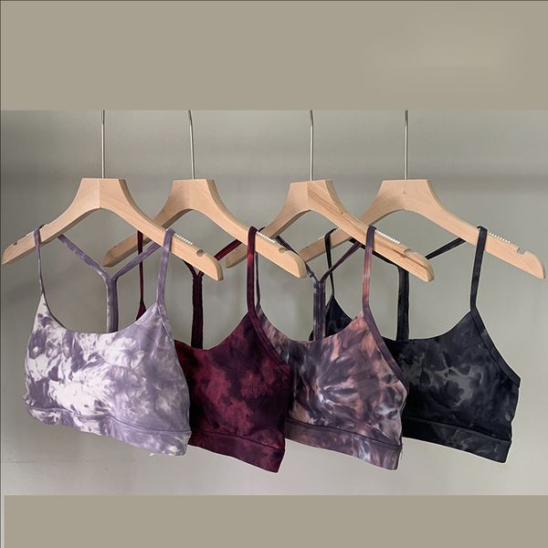 2023 new lu yoga wear the same flowy women's sports underwear double-sided brushed naked tie dye bra sports belt
2023 new lu yoga wear the same flowy women's sports underwear double-sided brushed naked tie dye bra sports belt