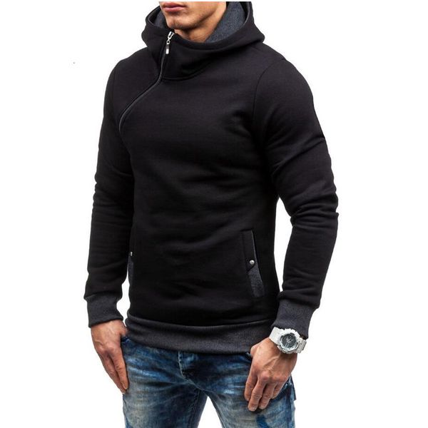 men's hoodies sweatshirts men's autumn/winter hoodie pullover oblique zipper hoodie men sweatshirts long sleeve hoodies for men de, Black
men's hoodies sweatshirts men's autumn/winter hoodie pullover oblique zipper hoodie men sweatshirts long sleeve hoodies for men de, Black