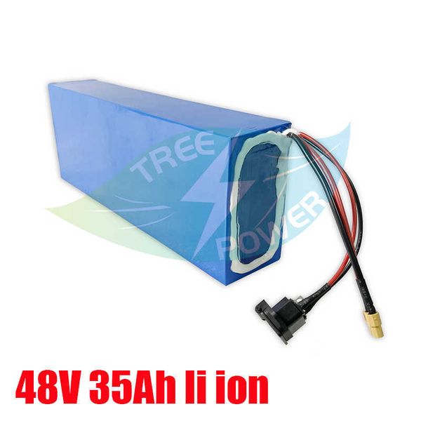 Image of 48V 35AH Lithium li ion Ebike Battery Pack for E-scooter + 5A charger