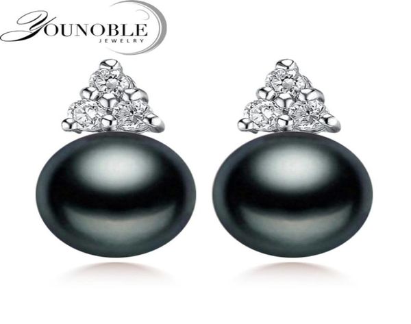genuine black pearl earrings studs for women trendy freshwater 925 silver earring jewelry bridal gift7246712, Golden;silver
genuine black pearl earrings studs for women trendy freshwater 925 silver earring jewelry bridal gift7246712, Golden;silver