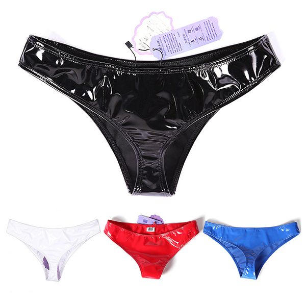 briefs panties men women latex leather shiny wet look panties low waist bikini thong brief clubwear glossy thong 230817, Red;black
briefs panties men women latex leather shiny wet look panties low waist bikini thong brief clubwear glossy thong 230817, Red;black