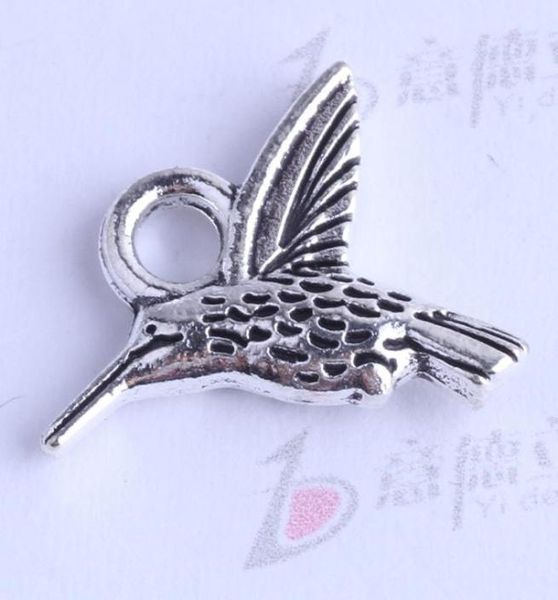 antique silverbronze hummingbird charms diy vintage pendant diy jewelry making 300pcslot 25186063341, Bronze;silver
antique silverbronze hummingbird charms diy vintage pendant diy jewelry making 300pcslot 25186063341, Bronze;silver
