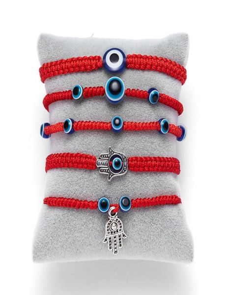 handwoven lucky bracelet kabbalah red string thread hamsa bracelets blue turkish evil eye charm jewelry fatima friendship band3796399, Golden;silver
handwoven lucky bracelet kabbalah red string thread hamsa bracelets blue turkish evil eye charm jewelry fatima friendship band3796399, Golden;silver