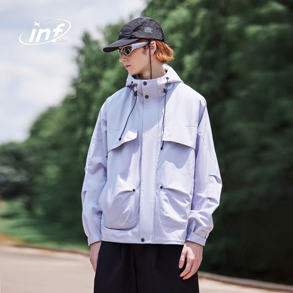 men's jackets inflation outdoor windproof softshell jacket men mountain cargo high collar zip up hooded coat 230816, Black;brown
men's jackets inflation outdoor windproof softshell jacket men mountain cargo high collar zip up hooded coat 230816, Black;brown