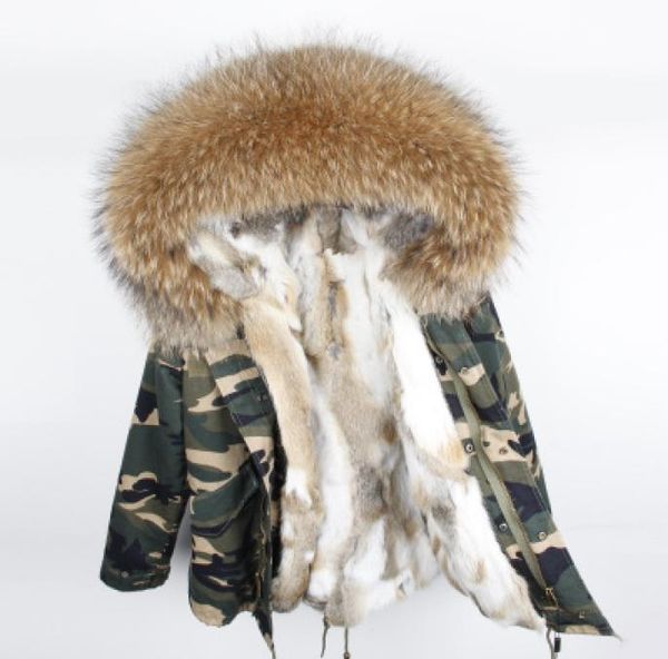 winter snow coats maomaokong brand multicolour raccoon fur hoody multicolour rabbit fur lined camouflage shell mini parka usa germ3087364, Black
winter snow coats maomaokong brand multicolour raccoon fur hoody multicolour rabbit fur lined camouflage shell mini parka usa germ3087364, Black