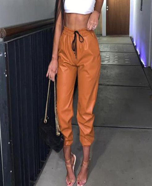 harem pants womens ladies faux leather high waist joggers jogging bottoms pants trousers spodnie damskie wysoki stan1237833, Black;white
harem pants womens ladies faux leather high waist joggers jogging bottoms pants trousers spodnie damskie wysoki stan1237833, Black;white