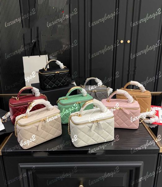 luxury designer bag women chain shoulder bags 17cm 7 colors crossbody genuine leather with handle handbags box purse
luxury designer bag women chain shoulder bags 17cm 7 colors crossbody genuine leather with handle handbags box purse