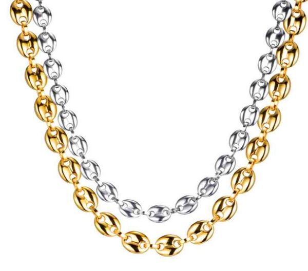 beiyan jewelry wholale fashion coffee bean stainls steel gold necklace3147760, Silver
beiyan jewelry wholale fashion coffee bean stainls steel gold necklace3147760, Silver