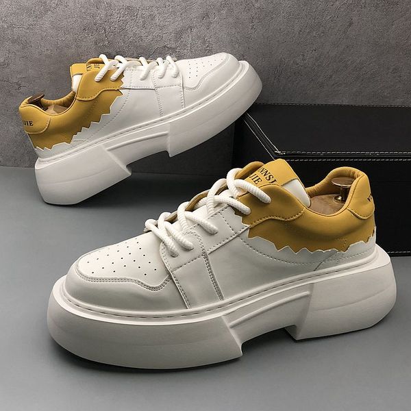 british style dress wedding party shoes fashion vulcanized breathable sports casual sneakers round toe thick bottom business leisure walking, Black
british style dress wedding party shoes fashion vulcanized breathable sports casual sneakers round toe thick bottom business leisure walking, Black