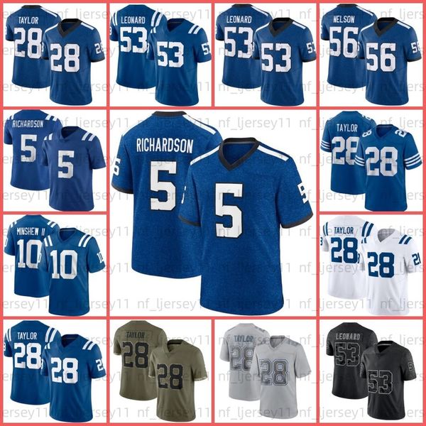 5 anthony richardson jersey football jonathan taylor alec pierce michael pittman jr deforest buckner indianapoli quenton nelson colt sam pey, Black;red
5 anthony richardson jersey football jonathan taylor alec pierce michael pittman jr deforest buckner indianapoli quenton nelson colt sam pey, Black;red