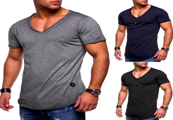 2019 new arrived deep v neck short sleeve men t shirt slim fit tshirt men skinny casual summer tshirt camisetas hombre7812650, White;black
2019 new arrived deep v neck short sleeve men t shirt slim fit tshirt men skinny casual summer tshirt camisetas hombre7812650, White;black