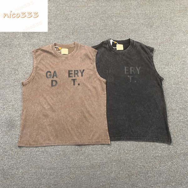 23ss new ga depts three dimensional offset printing washed and old undershirt round neck loose versatile men and women casual trend sleevele, White;black
23ss new ga depts three dimensional offset printing washed and old undershirt round neck loose versatile men and women casual trend sleevele, White;black