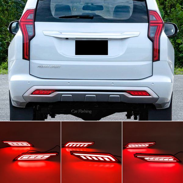 led rear bumper reflector lamp for mitsubishi pajero montero sport 2019 2020 2021 sbrake fog lamp turn signal light
led rear bumper reflector lamp for mitsubishi pajero montero sport 2019 2020 2021 sbrake fog lamp turn signal light