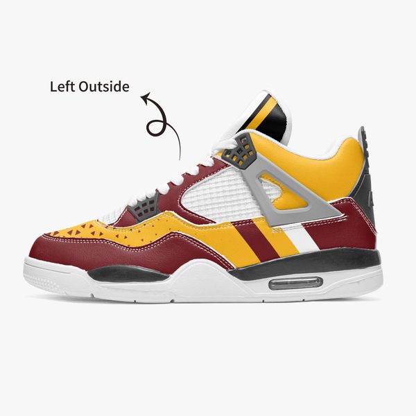 new diy custom basketball shoes mens and womens classic red and yellow spots comfort and breathability trainers outdoor sports 36-46
new diy custom basketball shoes mens and womens classic red and yellow spots comfort and breathability trainers outdoor sports 36-46