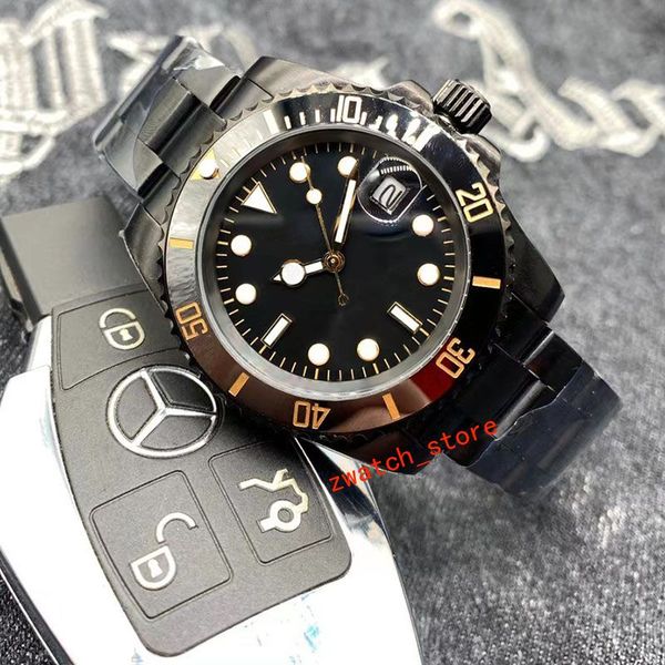 mens watch designer automatic watch mens 41mm ceramic ring sapphire 2813 movement dial rotatable watch stainless steel band movement watches, Slivery;golden
mens watch designer automatic watch mens 41mm ceramic ring sapphire 2813 movement dial rotatable watch stainless steel band movement watches, Slivery;golden