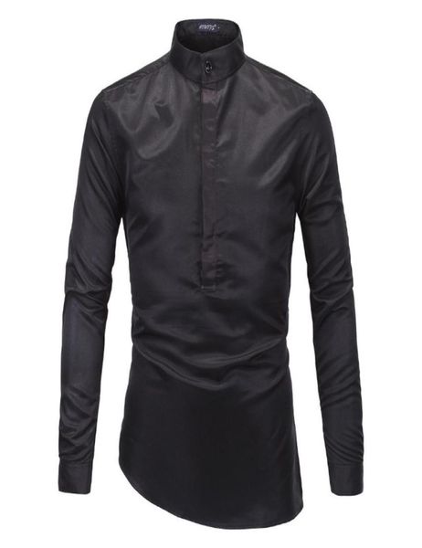 2020 new fashion men shirt stand white cotton shirts british style lrregular shirts slim fit men dress shirts4020288, White;black
2020 new fashion men shirt stand white cotton shirts british style lrregular shirts slim fit men dress shirts4020288, White;black