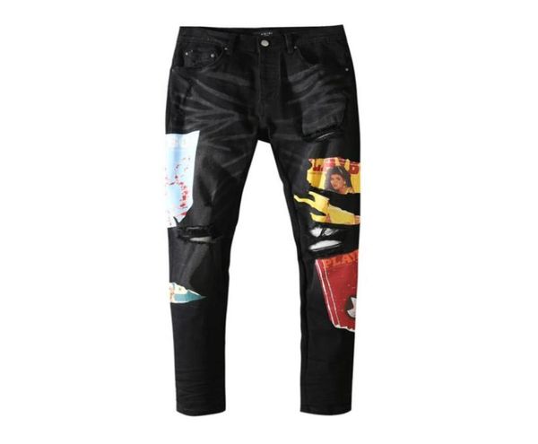 2021 tiktok high quietly mens fashion straight slim ripped jeans trousers men streetwear motorcycle biker jean pants size 293815669800275, Blue
2021 tiktok high quietly mens fashion straight slim ripped jeans trousers men streetwear motorcycle biker jean pants size 293815669800275, Blue