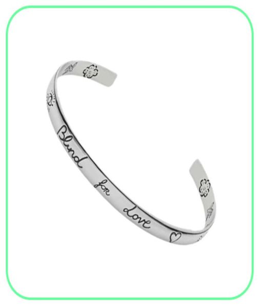 woman designer bangle open bracelet man bracelets blind love bangles jewelry sliver color5425788, Black
woman designer bangle open bracelet man bracelets blind love bangles jewelry sliver color5425788, Black