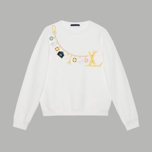 2023s autumn and winter craft jacquard letter logo fashion long sleeve sweater student casual fleece hoodie h21, Black;brown
2023s autumn and winter craft jacquard letter logo fashion long sleeve sweater student casual fleece hoodie h21, Black;brown