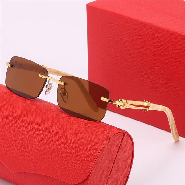 carti glasses sunglasses for woman gold silver fashion sunshade composite metal wooden rimless optical rectangle frame classic man230d, White;black
carti glasses sunglasses for woman gold silver fashion sunshade composite metal wooden rimless optical rectangle frame classic man230d, White;black