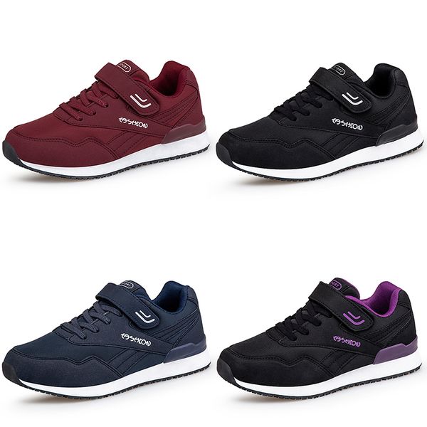 2023 non-slip running shoes elderly man woman black purple red blue trainers outdoor walking casual breathable color 4
2023 non-slip running shoes elderly man woman black purple red blue trainers outdoor walking casual breathable color 4