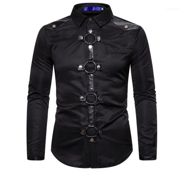 men039s casual shirts men vintage long sleeve slim fit shirt steampunk gothic victorian cosplay costume male streetwear11478495, White;black
men039s casual shirts men vintage long sleeve slim fit shirt steampunk gothic victorian cosplay costume male streetwear11478495, White;black