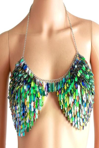 women metal chest chain crystal diamond crop halter hollow tank camis mixed color bra strap lady party vest 2018 novel7682860, White
women metal chest chain crystal diamond crop halter hollow tank camis mixed color bra strap lady party vest 2018 novel7682860, White