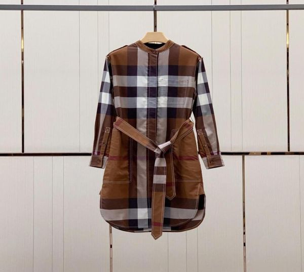 2022 whole womens plaid blouse dresses long sleeves long dresses with sash77170165429035, Black;gray
2022 whole womens plaid blouse dresses long sleeves long dresses with sash77170165429035, Black;gray