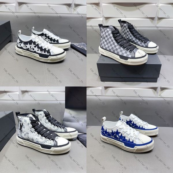 designer shoes canvas sneaker star sneakers men shoe women platform low-rubber trainer luxury high-stars trainer fabric lace-up loafers, Black
designer shoes canvas sneaker star sneakers men shoe women platform low-rubber trainer luxury high-stars trainer fabric lace-up loafers, Black