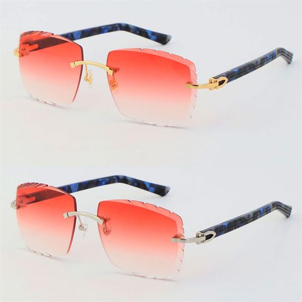 whole selling latest glasses marble blue plank rimless sunglasses 3524012-a fashion male and female 18k gold meta305t, White;black
whole selling latest glasses marble blue plank rimless sunglasses 3524012-a fashion male and female 18k gold meta305t, White;black