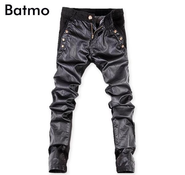 batmo 2018 new arrival patchwork casual slim elastic jeans menmen039s skinny spliced black jeanspu pants k1051801577, Blue
batmo 2018 new arrival patchwork casual slim elastic jeans menmen039s skinny spliced black jeanspu pants k1051801577, Blue