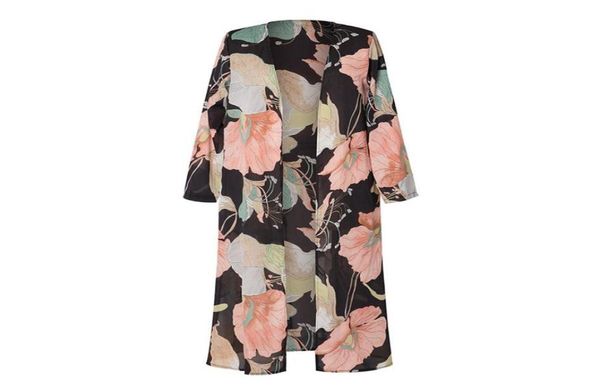 feitong 2018 kimono cardigan women long sleeve printed shawl beachwear chiffon cover blouse5995636, White
feitong 2018 kimono cardigan women long sleeve printed shawl beachwear chiffon cover blouse5995636, White