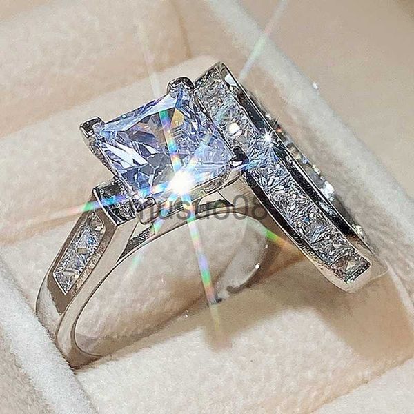 band rings classic bridal wedding set rings with shiny elegant party cz fashionable female bands accessories anniversary gift anillos mujer, Silver
band rings classic bridal wedding set rings with shiny elegant party cz fashionable female bands accessories anniversary gift anillos mujer, Silver