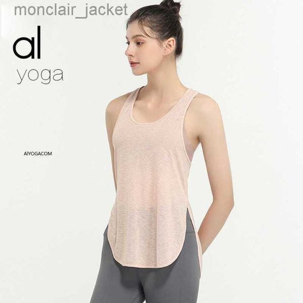 desginer alos yoga t shirt sleeveless tank suit fitness breathable worm yarn beautiful back sports running fitness suit, White
desginer alos yoga t shirt sleeveless tank suit fitness breathable worm yarn beautiful back sports running fitness suit, White