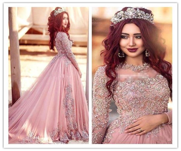 2019 ball gown long sleeves evening dresses princess muslim prom dresses with lace red carpet runway pageant dresses custom made2511887, White;red
2019 ball gown long sleeves evening dresses princess muslim prom dresses with lace red carpet runway pageant dresses custom made2511887, White;red