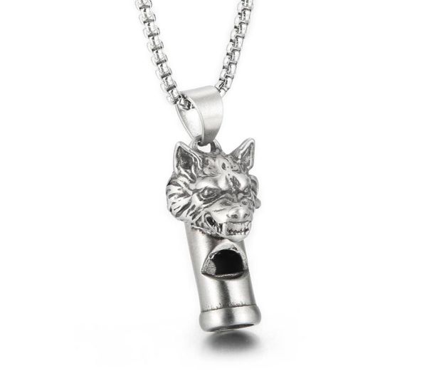 gothic wolf head whistle necklace pendant casting stainless steel rolo chain jewelry for mens boys cool gifts 3mm 24 inch9076740, Silver
gothic wolf head whistle necklace pendant casting stainless steel rolo chain jewelry for mens boys cool gifts 3mm 24 inch9076740, Silver