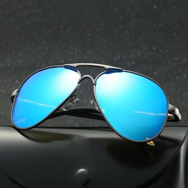 fashion polarized sunglasses men 60mm designer metal frame sun glasses outdoor uv400 driving eyewear for male276d, White;black
fashion polarized sunglasses men 60mm designer metal frame sun glasses outdoor uv400 driving eyewear for male276d, White;black
