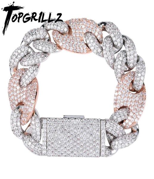 rillz miami lock clasp cuban link 7 8 9 inch gold silver plated bracelet iced out cubic zircon bling hip hop for men jewelry y6934628, Black
rillz miami lock clasp cuban link 7 8 9 inch gold silver plated bracelet iced out cubic zircon bling hip hop for men jewelry y6934628, Black